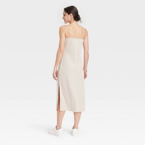 Rib Knit Midi Dress - Picture 3 of 3